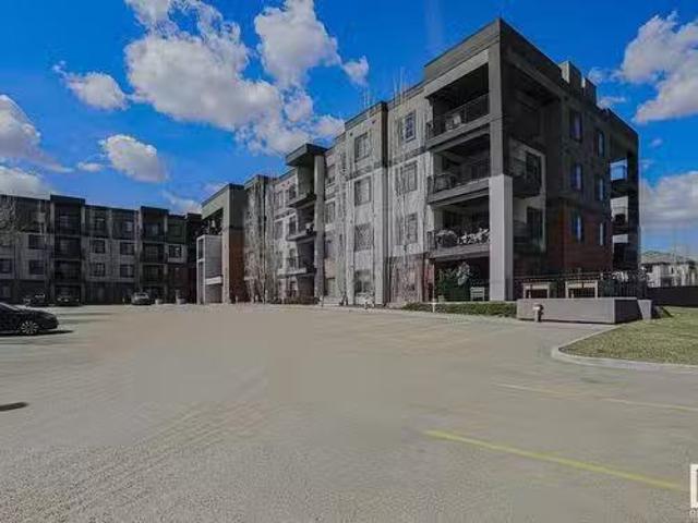 317 1144 Adamson Drive, Edmonton, AB, T6W 2X7 condo for sale.