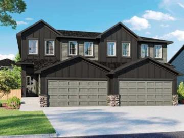 Chestermere, Alberta - Fireplace, Deck