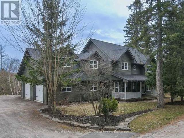 317 Falcon Road, Huntsville Chaffey, ON, P1H 1N3 house for sale | Listing ID X12948 | Royal LePage