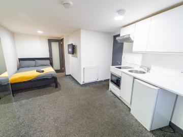 317 Vicarage Road, S1 studio 1