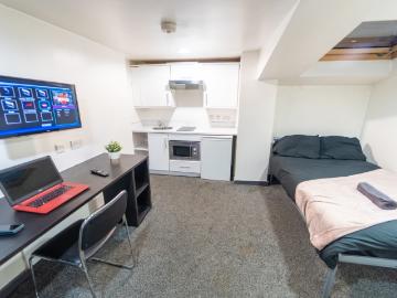 317 Vicarage Road,S2, Kings Heath studio 2