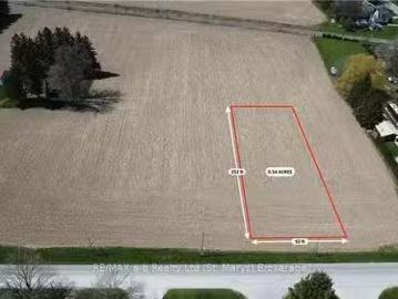 3186 Rd 122, Perth South Downie, ON, N0K 1V0 vacant land f.