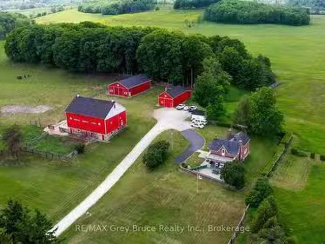 319144 Grey Road 1, Georgian Bluffs, ON, N4K 0G2 house for s.