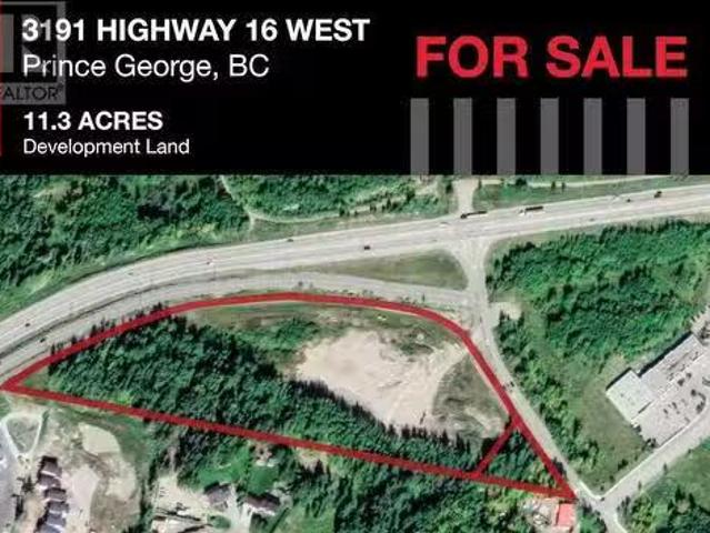 3191 W 16 Highway, Prince George, BC, V2K 5C4 vacant land fo.
