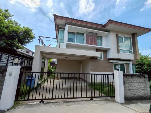 319AGKI ขายถูกที่สุดในโครงการ! บ้านเดี่ยว 2 ชั้น หลังมุม คาซ่า เพรสโต้ ราชพฤกษ์–แจ้งวัฒนะ
