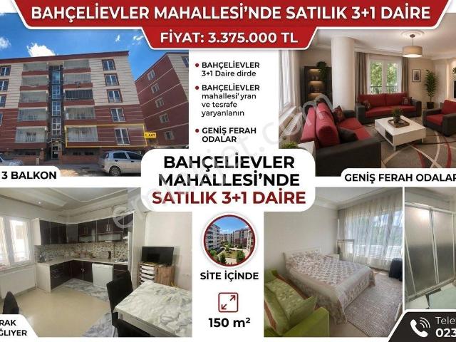 3+1 150m2 Satlık Daire