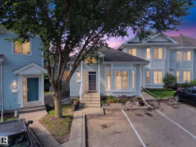 31 1780 Glastonbury Bv Nw, Edmonton, AB, T5T 6P9 townhouse for sale | Listing ID E4512 | Royal LePage