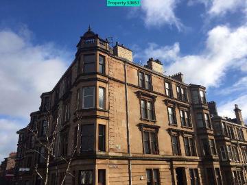 3/1, 1 Partickhill Road, Glasgow, G11 4 bed flat to rent £2,750 pcm £635 pw