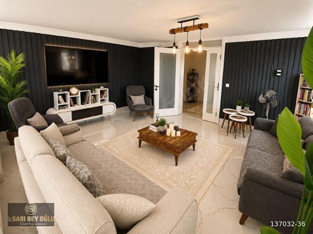 3+1 TERASLI DUBLEKS + TAPUYA İŞLİ 2+1 KİRACILI DAİRE