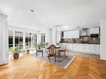3+1 Zimmer mit eigenem Garten im Stadtvillenensemble am Westpark