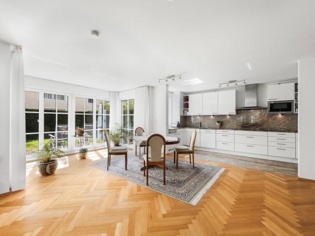 3+1 Zimmer mit eigenem Garten im Stadtvillenensemble am Westpark
