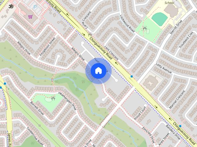 31 Allegro Drive house — MAIN 31 ALLEGRO DRIVE, Brampton ON 3.0 Bedroom 3 Bedroom