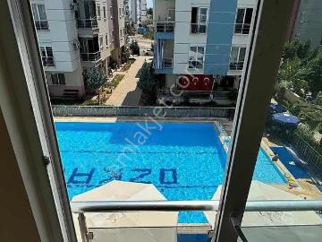 3+1 Ara Kat Havuz Cephe Güvenlikli Site İçi Kiralık Daire