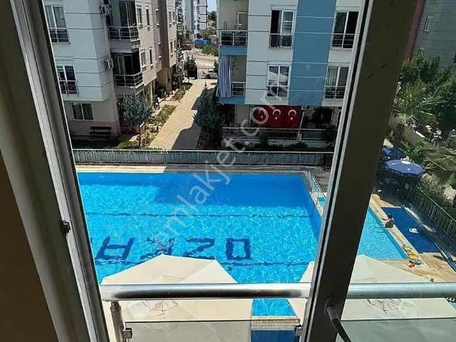 3+1 Ara Kat Havuz Cephe Güvenlikli Site İçi Kiralık Daire