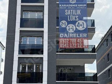 3+1 cadde üzeri 0 daire 2500 kredi imkanı