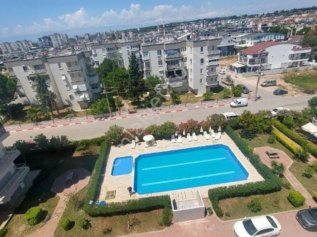 3+1 Eşyalı Kiralık Havuzlu Valizini Al Gel! Güzeloba Antalya