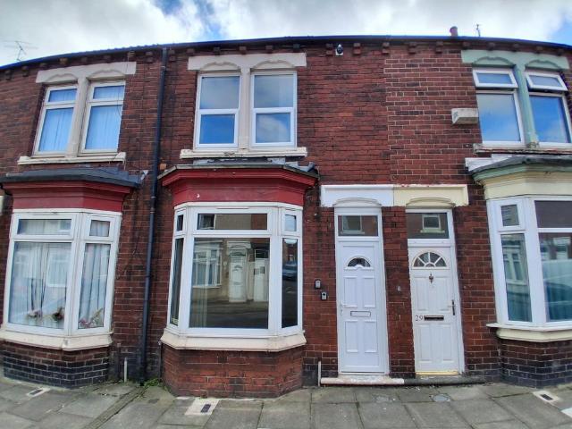 31 Edward Street, Middlesbrough TS3 2 bed terraced house to rent £550 pcm £127 pw