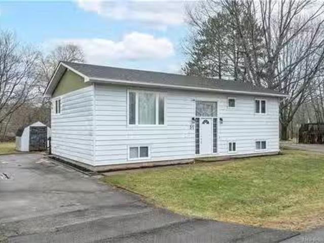 31 Elliott Drive, Susinteraction, NB, E4E 2K5 house for sale.