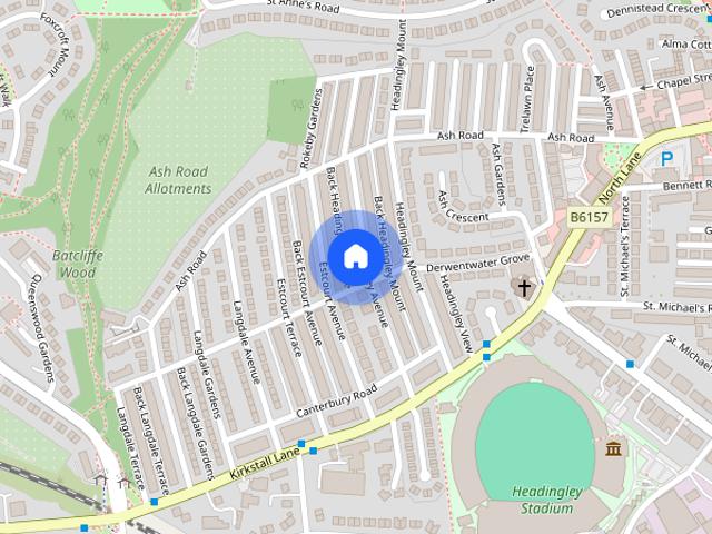 31 Flat 2 Headingley Avenue, Leeds, LS6 3ER