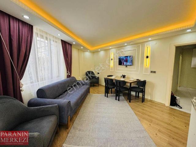 3+1 Full Eşyalı Merkezi Konum Geniş Ferah Daire !