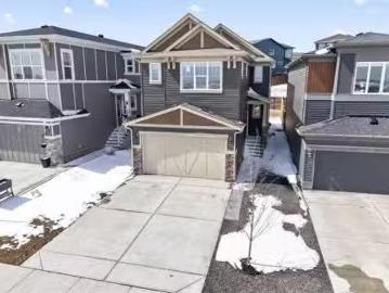 Livingston, Calgary, Alberta - Garden, Fireplace