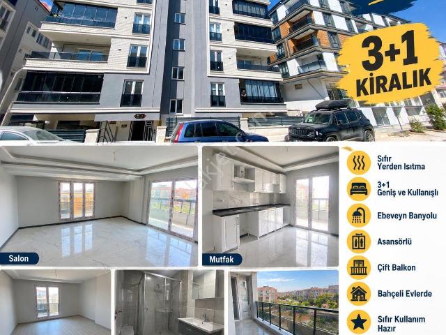 3+1 Kiralık 130m2