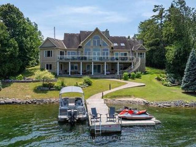 31 Leavis Shores, Frontenac Islands Howe Island, ON, K7G 2V6 Luxury House for sale | Listing ID X13572 | Royal LePage Carriage Trade Luxury Properties