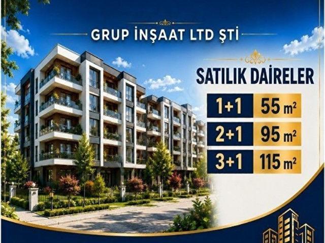 3+1 LÜX DAİRELER