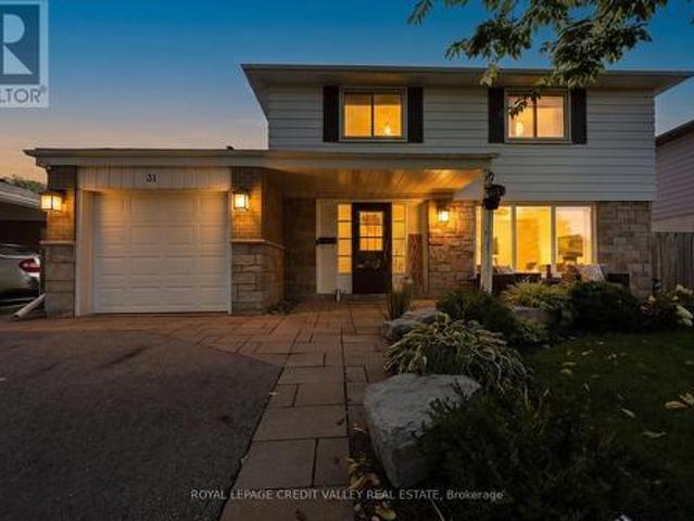 31 Melville Crescent, Brampton, ON, L6W 2S3 house for sale | Listing ID W13774 | Royal LePage