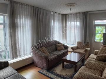 3+1 Merkezi Konumda Eşyalı Kiralık Daire