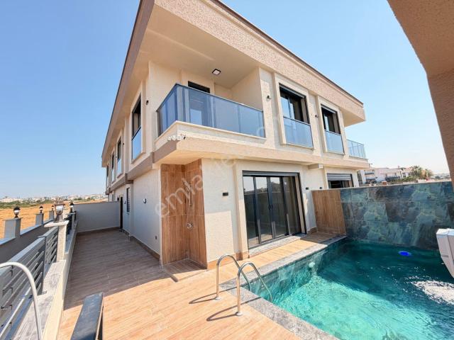 ☘️3+1 Müstakil Havuzlu Sıfır Villa☘️