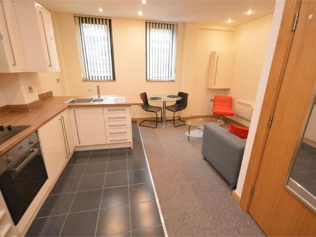 31 Nile Street, City Centre. 1 bed apartment to rent £625 pcm £144 pw
