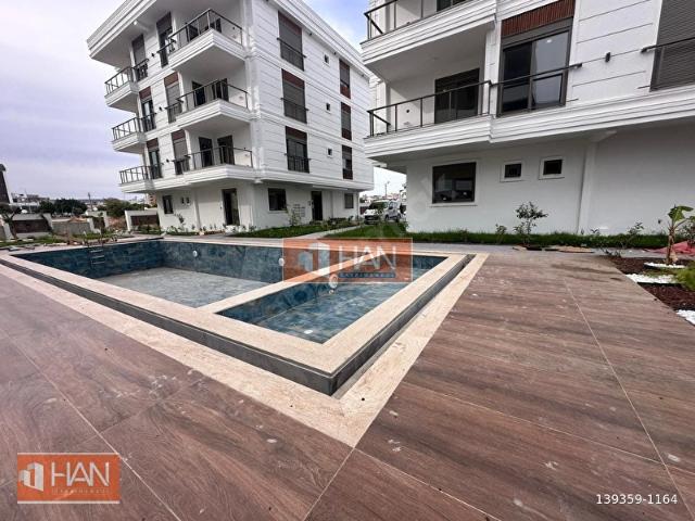 3+1 SIFIR KATTA EBV.BANYO GİYİNME ODALI HAVUZLU SİTEDE 145 M2 DAİRE