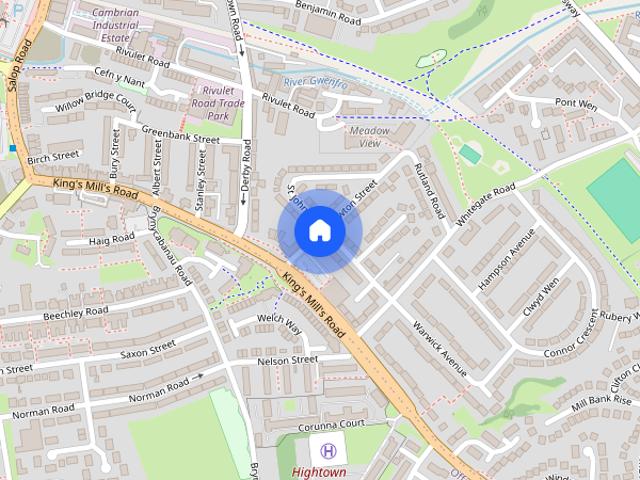 31 St. Johns Road, Wrexham, LL13