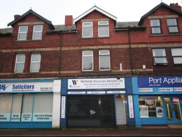 31A Whitby Road, Ellesmere Port, Cheshire. CH65, 2 bed flat to rent, £750 pcm | PrimeLocation