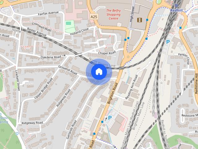 31g Grovehill Road, Redhill RH1 6PJ