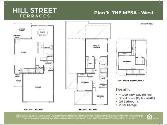 320 Cerro Lane Lot 4