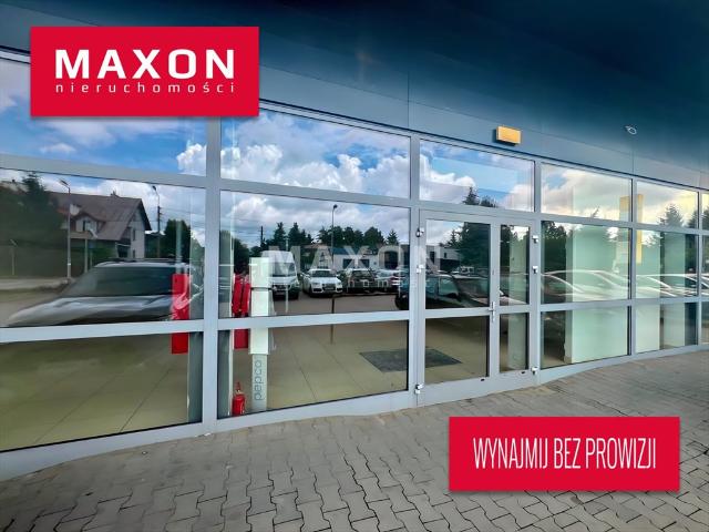 320 m² lokal handlowy w Michałowicach duże witryny i parking