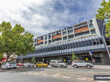 Braddon, Majura - Balcony, Air conditioning