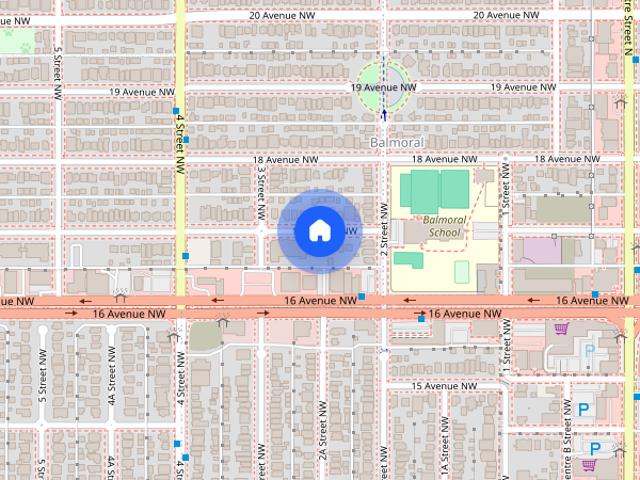 321 17 Ave NW single family home — 321 17 Ave NW, Calgary AB 2.0 Bedroom 2 Bedroom
