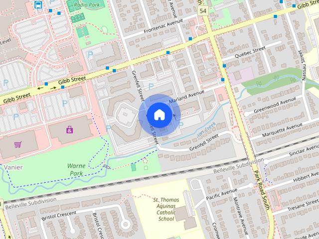 321 & 349 Marland Ave — 1 Bedroom