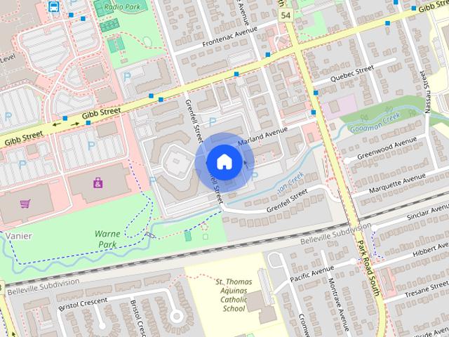 321 & 349 Marland Ave — 1 Bedroom