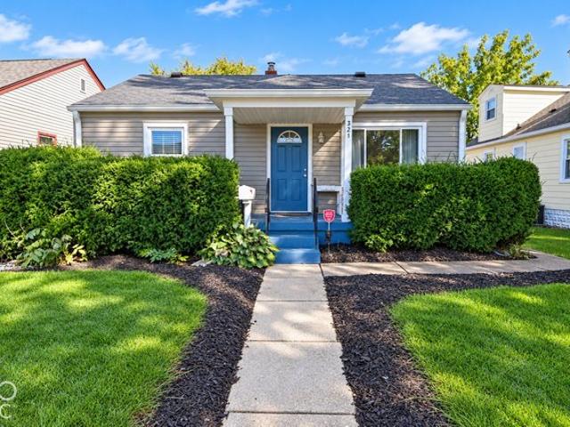 321 N 18th Ave, Beech Grove, IN 46107