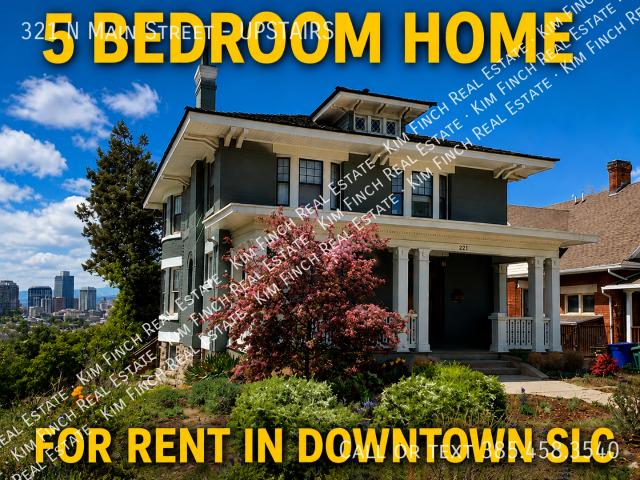 321 N Main Street, 5 beds, 1 full and 1 half bath