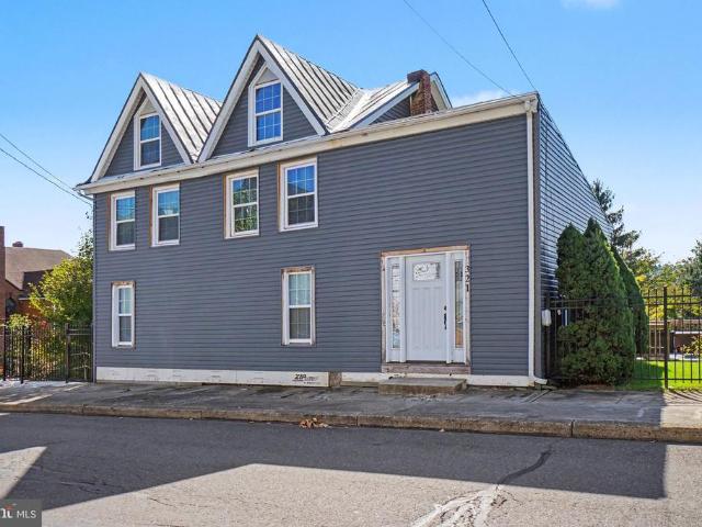 321 Pottsville Street