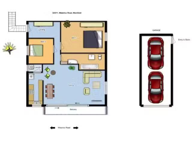 32/211 213 Waterloo Road, MARSFIELD Apartment for rent Listed.