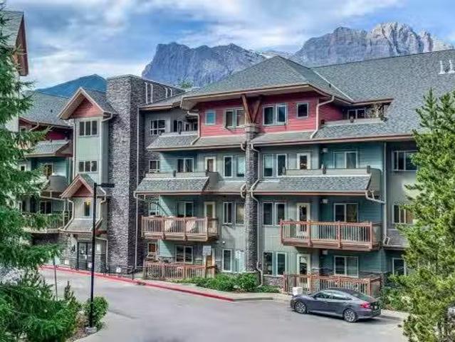 322 101 Montane, Canmore, AB, T1W 0G2 condo for sale Listin.