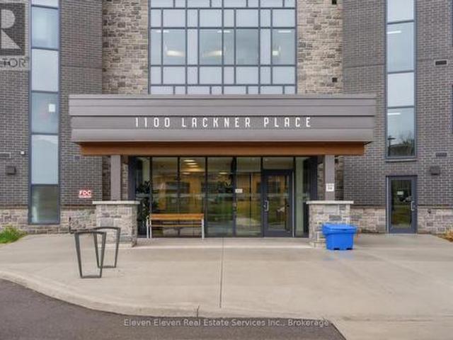 322 1 Lackner Place, Kitchener, ON, N2A 0M1 condo for sale | Listing ID X13746 | Royal LePage