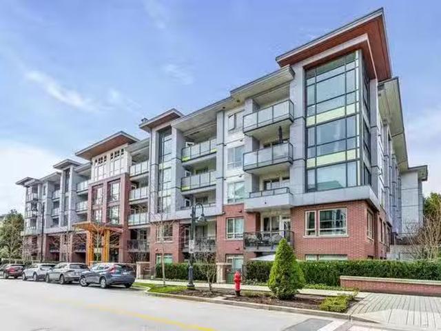 322 2651 Library Lane, North Vancouver, BC, V7J 0C1 Single F.