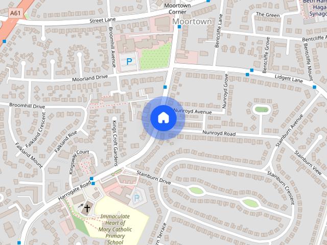 322 Harrogate Road, Moortown, Leeds, LS17